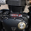 Ride Till I Die - Motorcycle Keychain