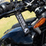 Shhhh.. No One Cares - Motorcycle Keychain
