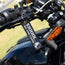 Shhhh.. No One Cares - Motorcycle Keychain