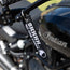 Shhhh.. No One Cares - Motorcycle Keychain