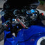 I wasn't speeding I was social distancing - Motorcycle Keychain