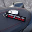 I wasn't speeding I was social distancing - Motorcycle Keychain