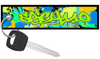 Spicy110 Graphitti - Motorcycle Keychain