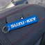SUZU-KEY - Motorcycle Keychain