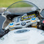 Too Easy - Motorcycle Keychain