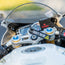TOUCH IT, YOU DIE! - Motorcycle Keychain