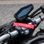 Twist in Emergency - Motorcycle Keychain