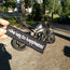 The key to happiness! - Motorcycle Keychain