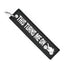 This Turns Me On - Motorcycle Keychain