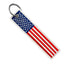 United States of America Flag - Motorcycle Keychain