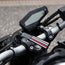 USA Flag Thin Red Line - Motorcycle Keychain