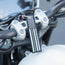 USA Flag Thin Green Line- Motorcycle Keychain