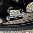 Hex Silver ML - Motorcycle Valve Caps