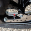 Hex Red - Motorcycle Valve Caps