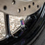Round Oil Slick - Motorcycle Valve Caps