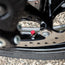 Dice Red - Motorcycle Valve Caps