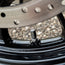 Hex Silver ML - Motorcycle Valve Caps