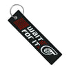Wait for it Turbo - Motorcycle Keychain