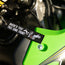 Where'd That Tree Come From? - Dirt Bike Keychain
