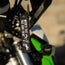 Where'd That Tree Come From? - Dirt Bike Keychain