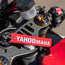 YAHOOmaha - Motorcycle Keychain