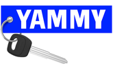 Yammy Yamaha - Motorcycle Keychain