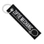 Ziptie Mechanic - Motorcycle Keychain
