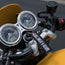 Blood, Sweat and Gears - Motorcycle Keychain