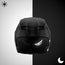 Reflective Helmet Sticker - Evil Eyes