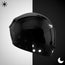 Reflective Helmet Sticker - Evil Eyes
