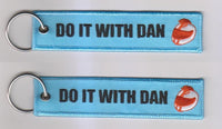 Motorcycle Keychain - DO IT WITH DAN
