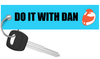 DO IT WITH DAN Motorcycle Keychain riderz