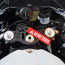 Do Not Touch - Motorcycle Keychain