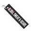 Blood, Sweat and Gears - Motorcycle Keychain