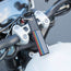 USA Flag Thin Blue, Red, Green Line- Motorcycle Keychain