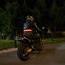 High Visibility LED Motorcycle Belt Red