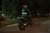 High Visibility LED Motorcycle Belt Green