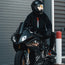 Motorcycle Shift Pattern Hoodie Black Small Medium Large X-Large XX-Large XXX-Large 4XL 5XL 6XL