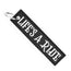 Life's A Ride - Motorcycle Keychain