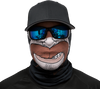 Motorcycle Face Mask  - Mustache