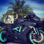 Motorcycle Helmet Cover - Moto Loot Grey