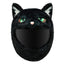 Motorcycle Helmet Cover - Cat