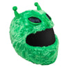 Motorcycle Helmet Cover - Alien