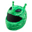 Motorcycle Helmet Cover - Alien