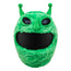 Motorcycle Helmet Cover - Alien