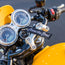 Moves the Soul - Motorcycle Keychain