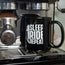 Sleep Ride Repeat - Motorcycle Mug Black