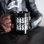Gas or Ass - Motorcycle Mug Black