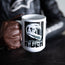 Rider - Motorcycle Mug White