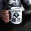 Life Behind Bars - Motorcycle Mug White